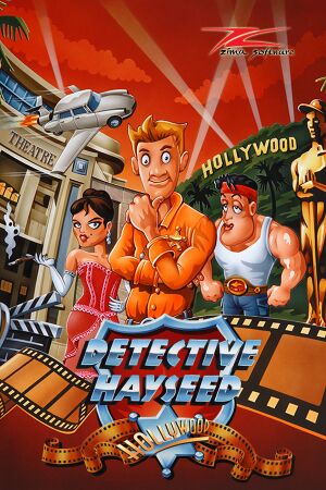 Detective Hayseed - Hollywood cover