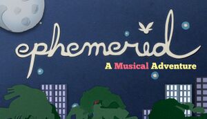 Ephemerid: A Musical Adventure cover