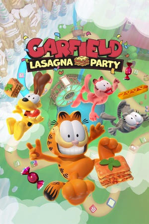 Garfield Lasagna Party cover