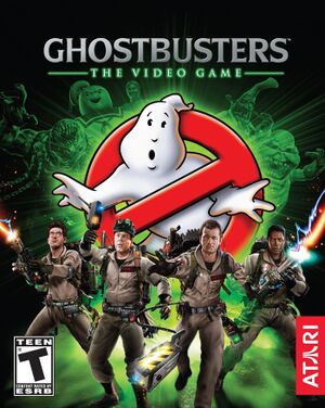 Ghostbusters: The Video Game cover