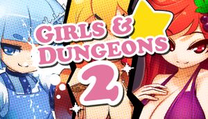 Girls & Dungeons 2 cover