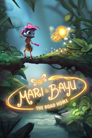 Mari and Bayu: The Road Home cover
