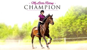 My Little Riding Champion cover