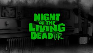 Night Of The Living Dead VR cover