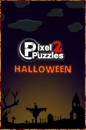Pixel Puzzles 2: Halloween cover