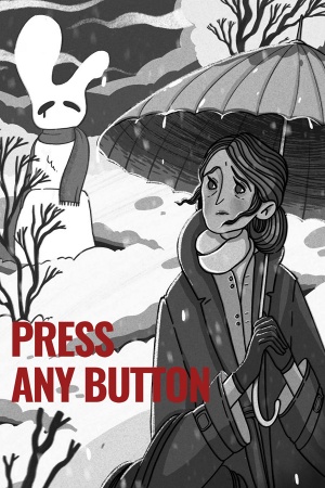 Press Any Button cover