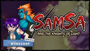 Samsa and the Knights of Light cover