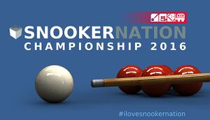 Snooker Nation Championship cover