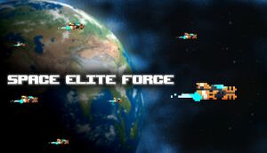 Space Elite Force cover