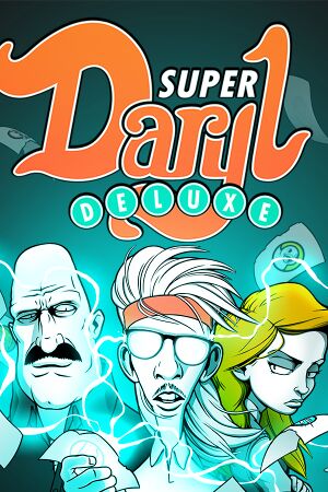 Super Daryl Deluxe cover