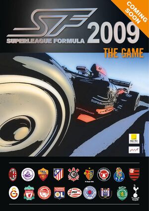 Superleague Formula 2009: The Game cover