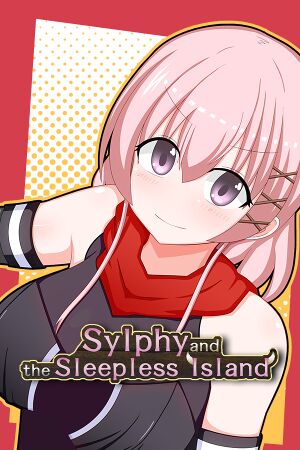 Sylphy and the Sleepless Island cover