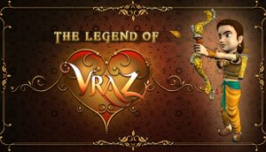 The Legend Of Vraz cover