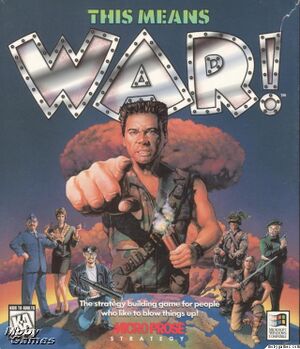 This Means War! cover