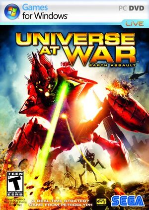 Universe at War: Earth Assault cover