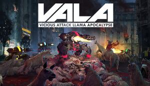 Vicious Attack Llama Apocalypse cover