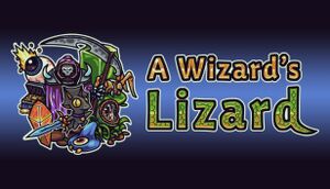 A Wizard's Lizard cover