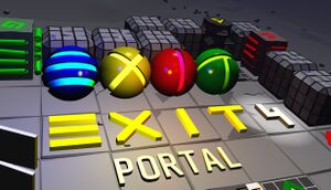 Exit 4 - Portal cover
