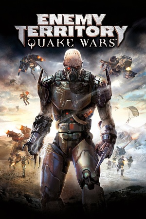 Enemy Territory: Quake Wars cover