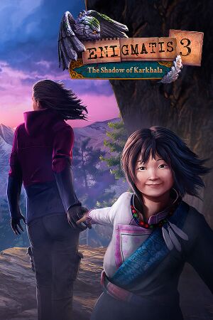 Enigmatis 3: The Shadow of Karkhala cover