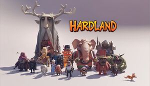 Hardland cover