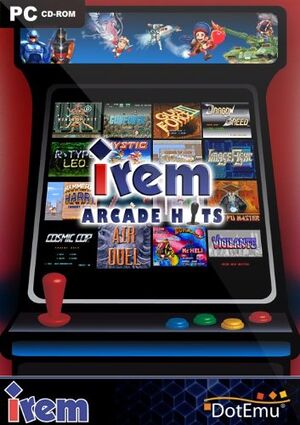 IREM Arcade Hits cover