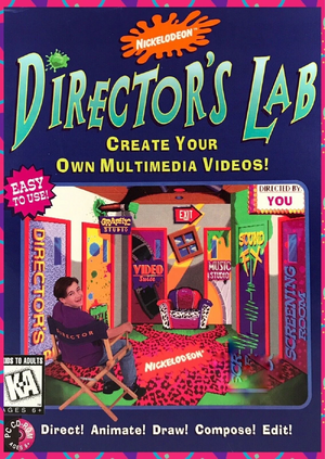 Nickelodeon Director's Lab cover