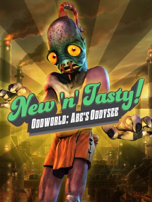 Oddworld: New 'n' Tasty! cover