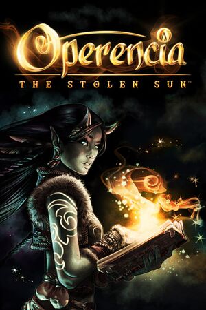 Operencia: The Stolen Sun cover
