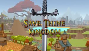 Save Thine Kingdom cover