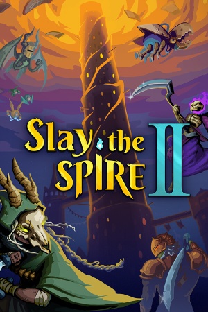 Slay the Spire 2 cover