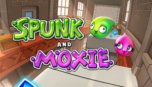 Spunk and Moxie cover