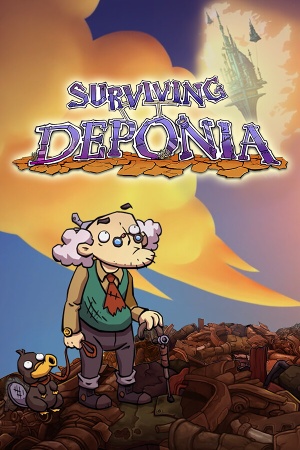 Surviving Deponia cover
