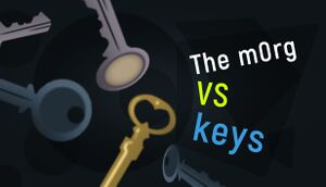 The m0rg VS keys cover