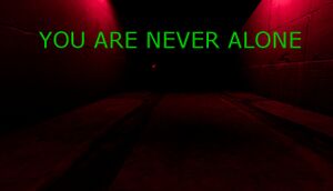 You are Never Alone cover