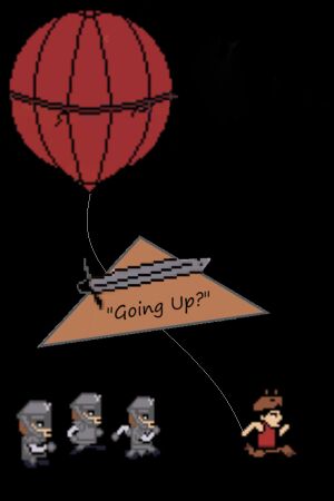 "Going Up?" cover
