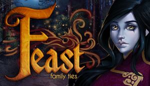 FEAST: Book One «Family Ties» cover