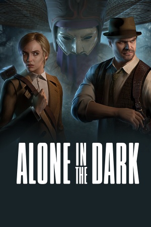 Alone in the Dark (2024) cover