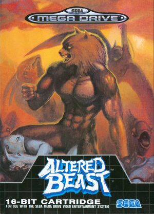 Altered Beast cover