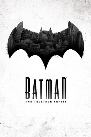 Batman: The Telltale Series cover