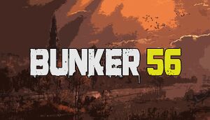 Bunker 56 cover