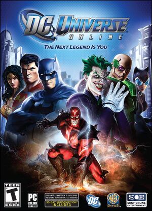 DC Universe Online cover
