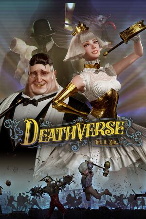Deathverse: Let It Die cover