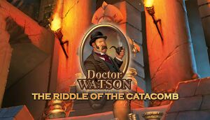 Doctor Watson - The Riddle of the Catacombs cover