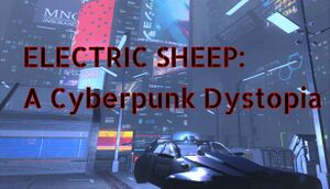 Electric Sheep: A Cyberpunk Dystopia cover