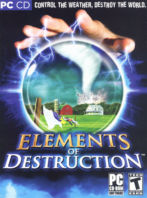 Elements of Destruction cover