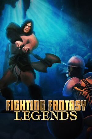 Fighting Fantasy Legends cover