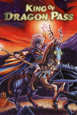 King of Dragon Pass cover