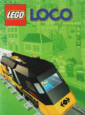 Lego Loco cover