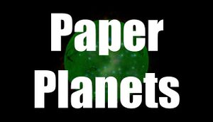 Paper Planets cover
